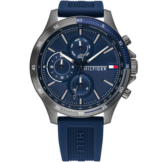 Tommy Hilfiger Bank 1791721 Men’s Quartz Chronograph Watch