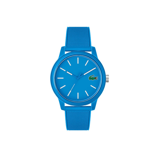 Lacoste 2011193 3-Hands Blue Silicone Watch