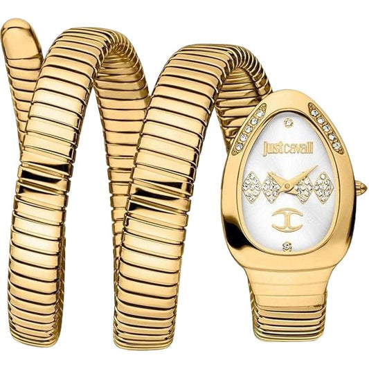 Just Cavalli JC1L230M0035 Women’s Gold Stainless Steel Watch