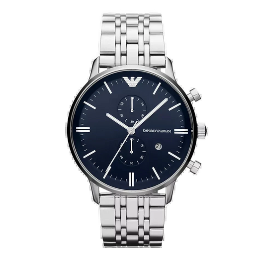 Emporio Armani AR1648 Men’s Two-Hand Stainless Steel Watch