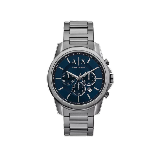 Armani Exchange AX1731 Chronograph Gunmetal Stainless Steel