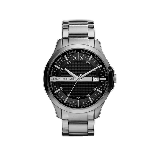 Armani Exchange AX2103 Three-Hand Date Stainless Steel Men’s Watch