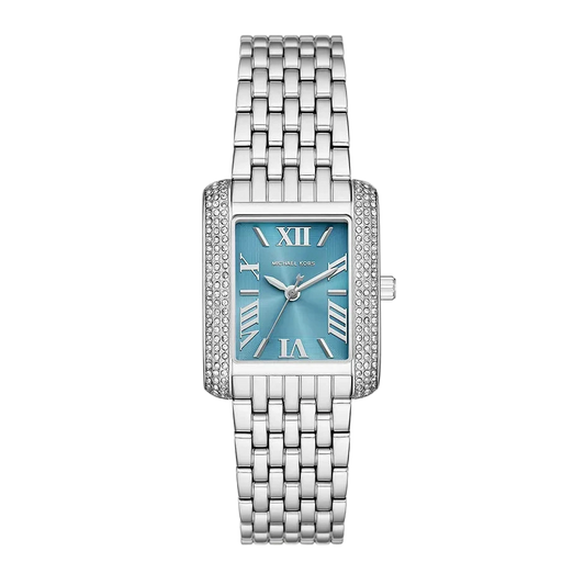Michael Kors MK4829 Emery Three-Hand Stainless Steel Watch