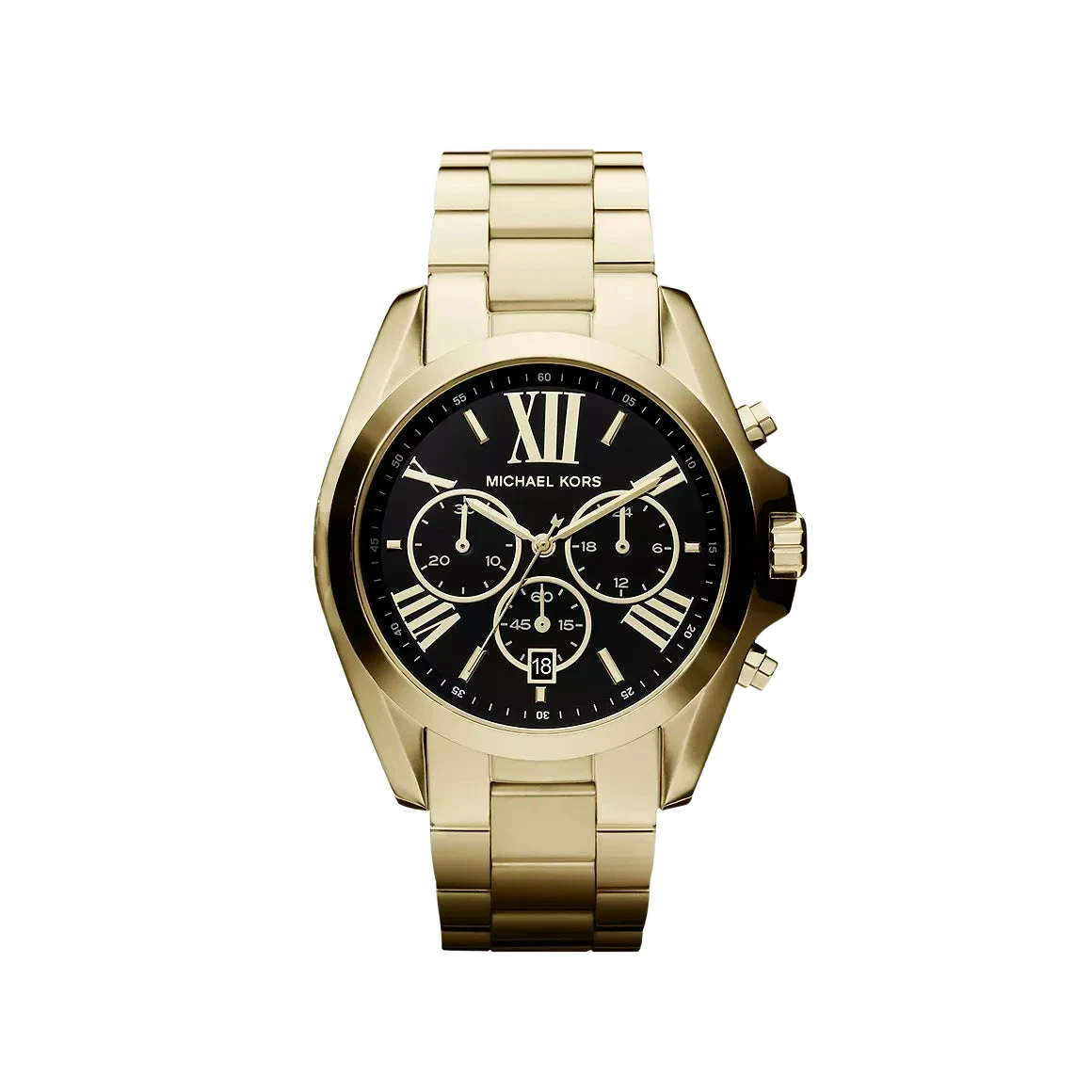 Michael Kors MK5739 Bradshaw Gold-Tone Chronograph Watch