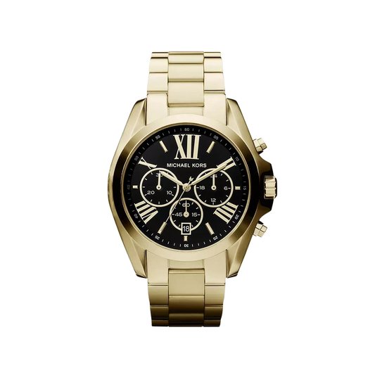 Michael Kors MK5739 Bradshaw Gold-Tone Chronograph Watch