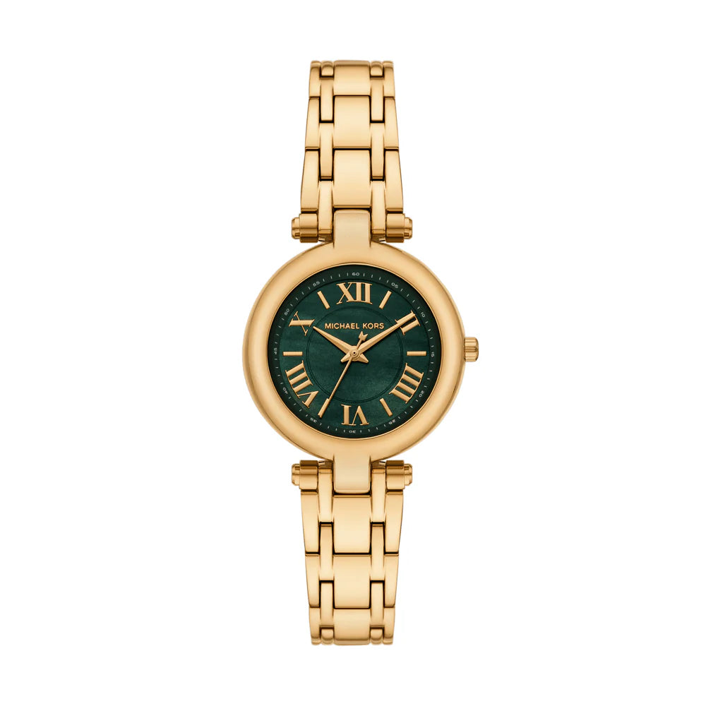 Michael Kors MK4892 Laney Three-Hand Gold-Tone Stainless Steel Watch