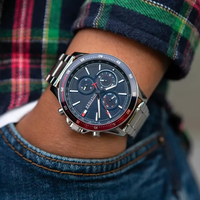 Tommy Hilfiger Bank 1791718 Men’s Chronograph Watch