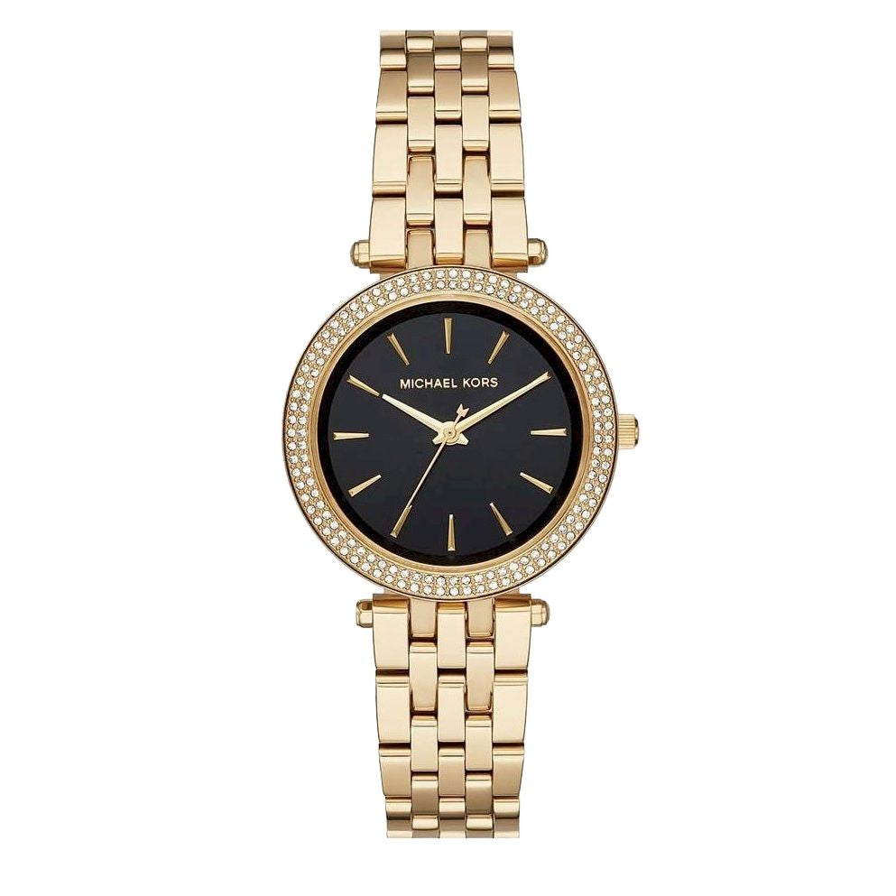 Michael Kors MK3738 Darci yellow gold Stainless Steel Watch