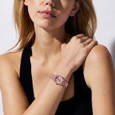 Michael Kors MK7518LE Lexington Limited Edition Small Rose-Tone Watch