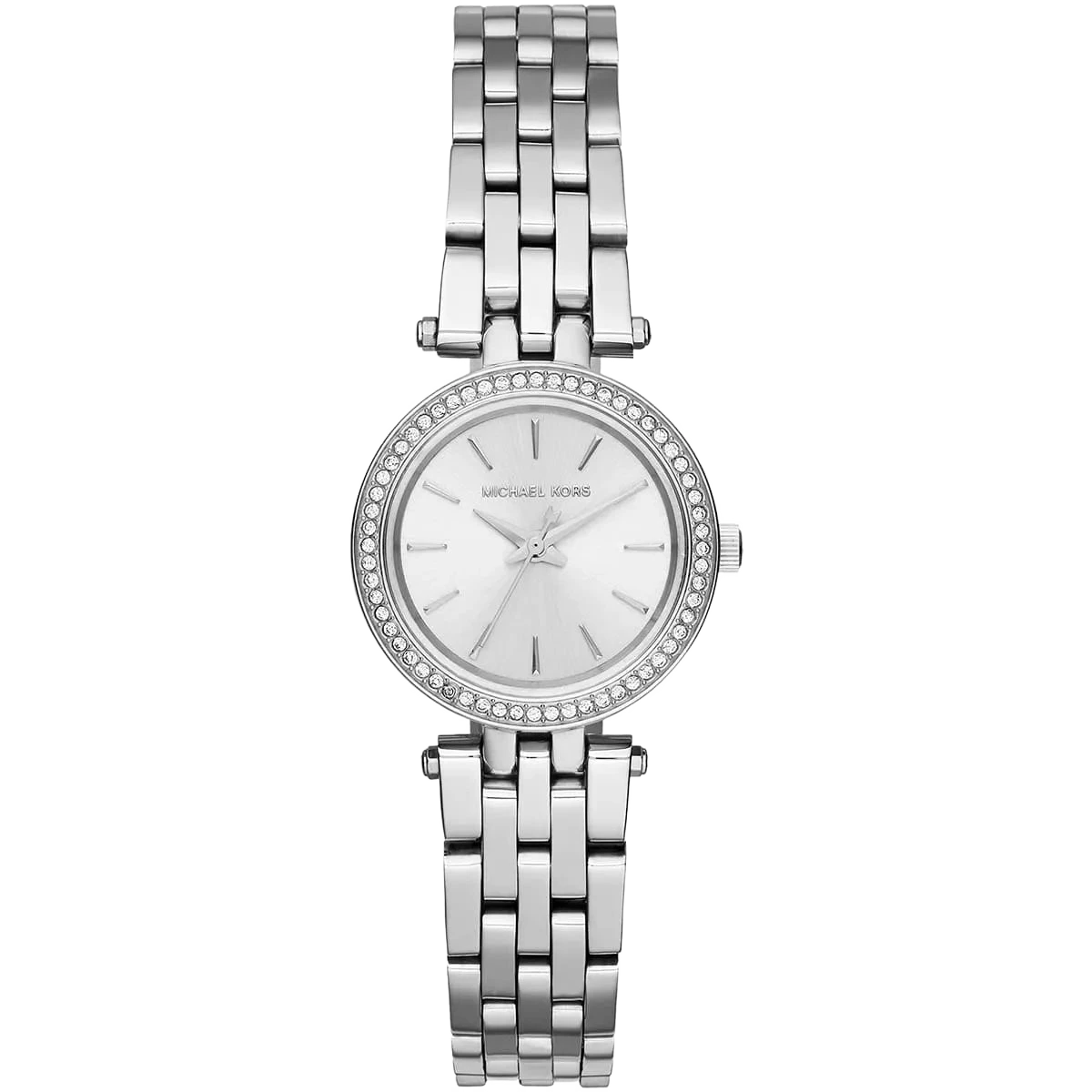 Michael Kors MK3294 Darci Petite Elegant Rose Gold-Tone Crystal Watch