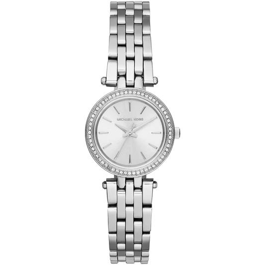 Michael Kors MK3294 Darci Petite Elegant Rose Gold-Tone Crystal Watch
