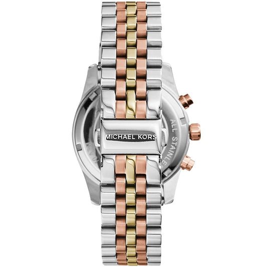 Michael Kors MK5735 Lexington Chronograph Watch – Gold-Tone Stainless Steel