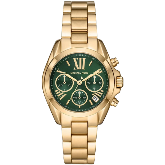 Michael Kors MK7257 Bradshaw with Green Dial