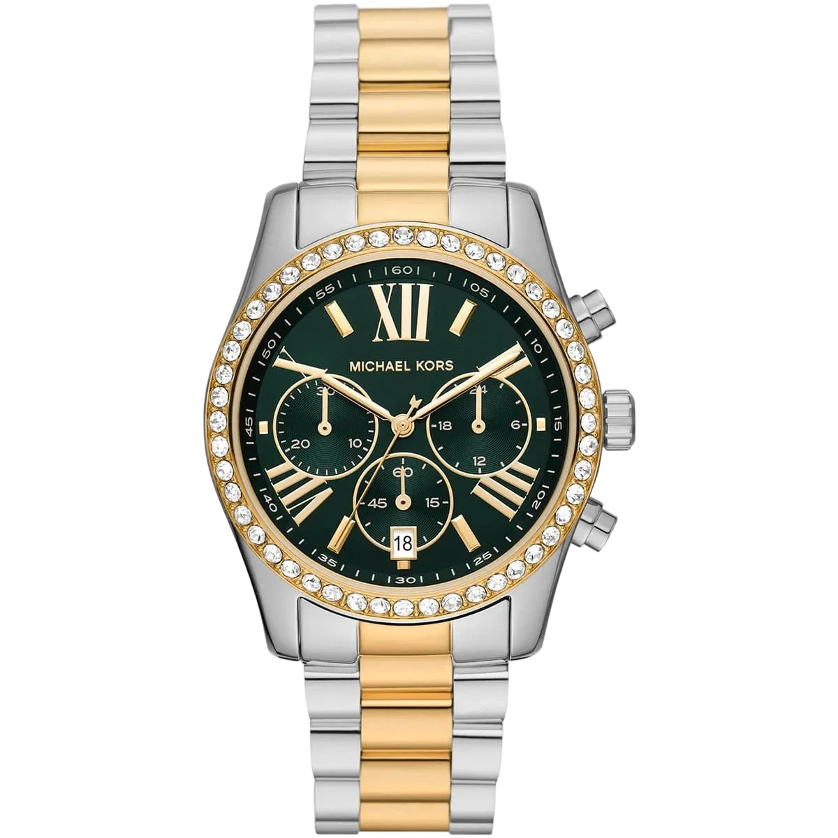 Michael Kors MK7303 Lexington ladies Chronograph Watch