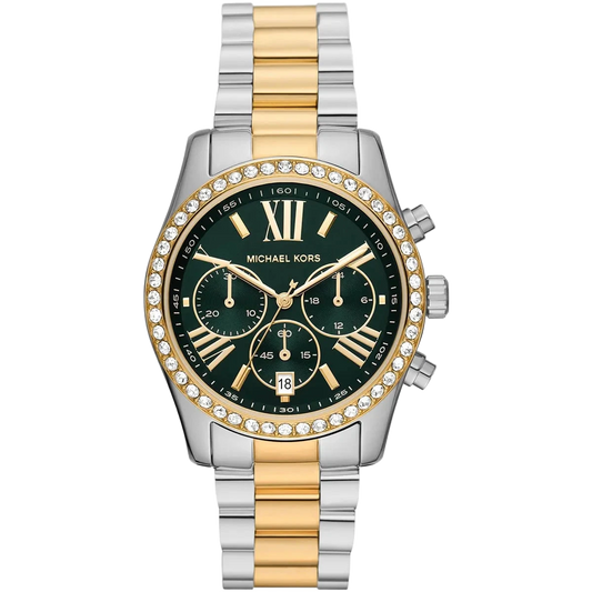 Michael Kors MK7303 Lexington ladies Chronograph Watch