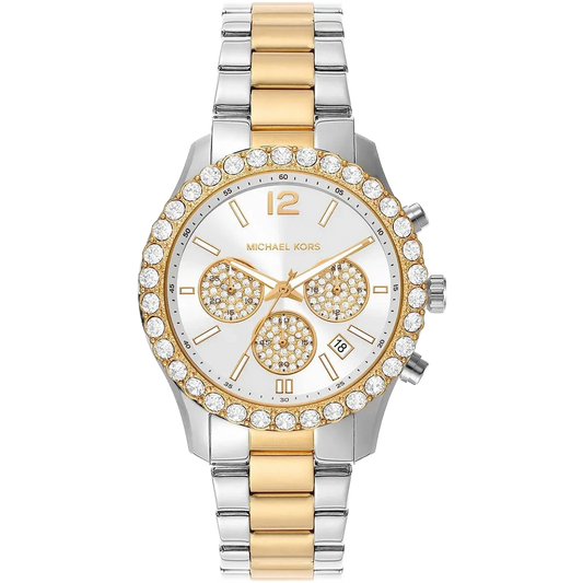 Michael Kors Women’s Quartz Two Tone Stainless MK7415