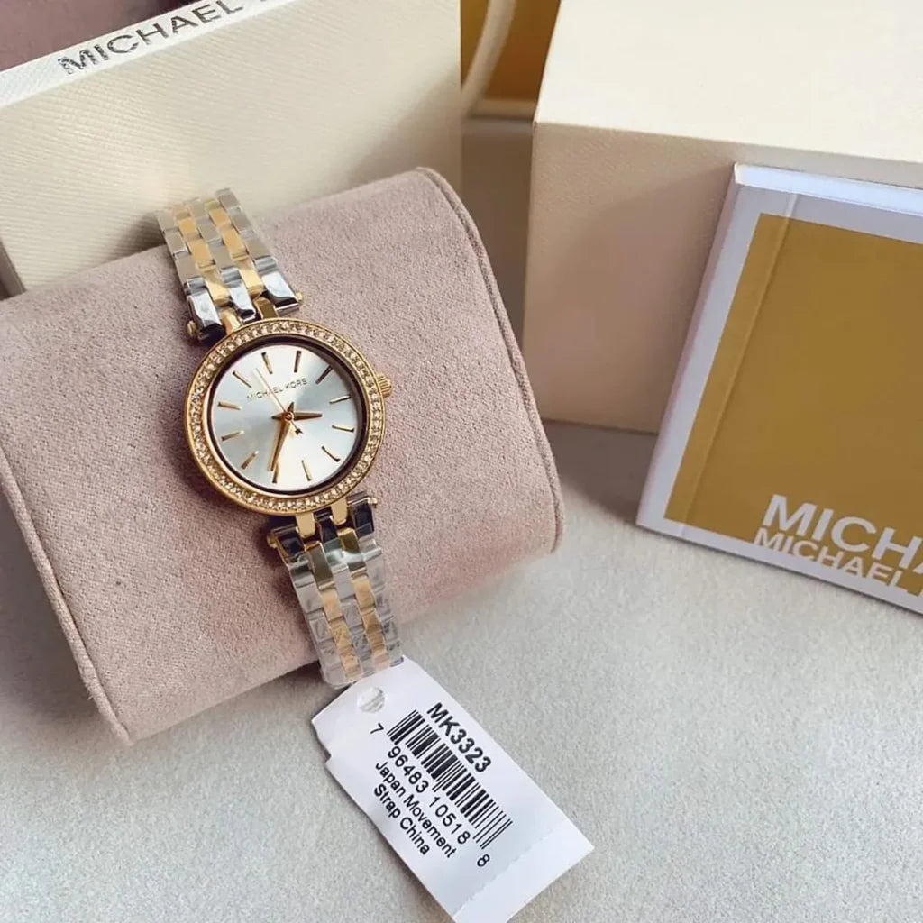 Michael Kors MK3323 Quartz Stainless Steel Women’s Watch