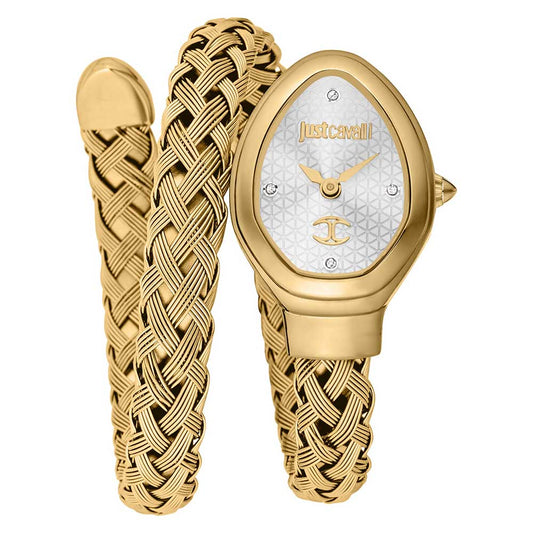 Just cavalli Women's Signature Snake Quartz Watch JC1L264M0025