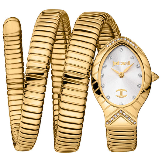 Just Cavalli Women's Signature Snake Watch JC1L248M0025