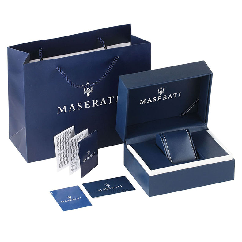 Maserati R8873600008 Mens Watch Competizione Chronograph 43mm 10ATM