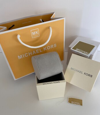Michael Kors Runway MK7326 Gold-Tone Stainless Steel Watch