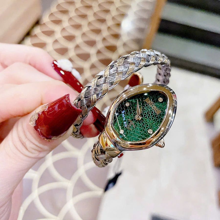 Just Cavalli Women's Signature Snake Quartz Watch JC1L264M0065