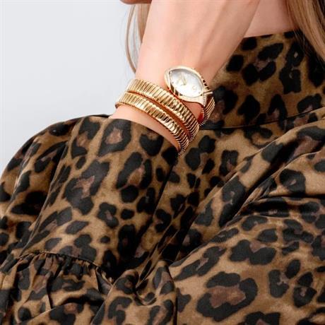 Just Cavalli Women's Signature Snake Watch JC1L248M0025