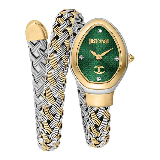 Just Cavalli Women's Signature Snake Quartz Watch JC1L264M0065