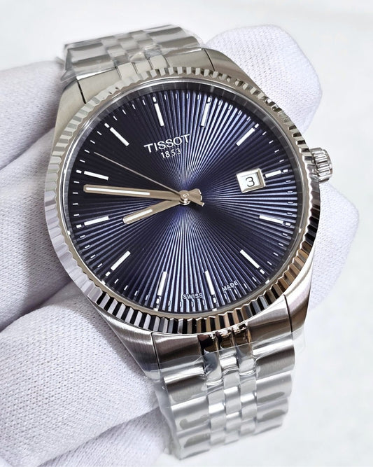 BALLADE BLUE DIAL QUARTZ MOVEMENT 40MM