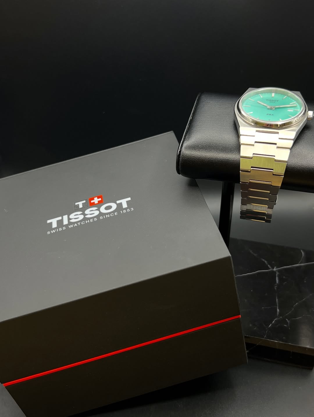 PRX TIFFANY GREEN DIAL QUARTZ MOVEMENT 40MM