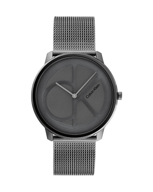 Calvin Klein Iconic Grey Mesh Unisex Watch - 25200030