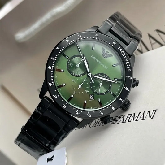 Emporio Armani Mario Chronograph watch AR11472