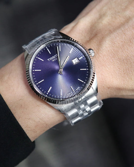 BALLADE BLUE DIAL QUARTZ MOVEMENT 40MM