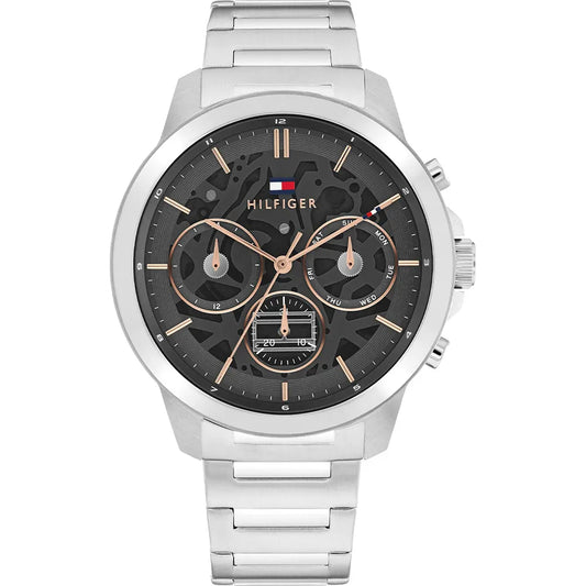 Tommy Hilfiger 1710683 Men’s Stainless Steel Multi-Function Watch