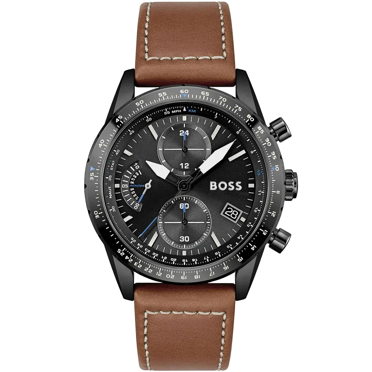 Hugo Boss 1513851 Pilot Edition Chrono, Men’s Quartz Chronograph Watch