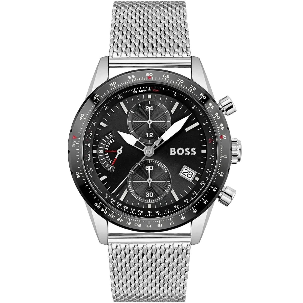 Hugo Boss Pilot Edition 1513886 Men’s Watch