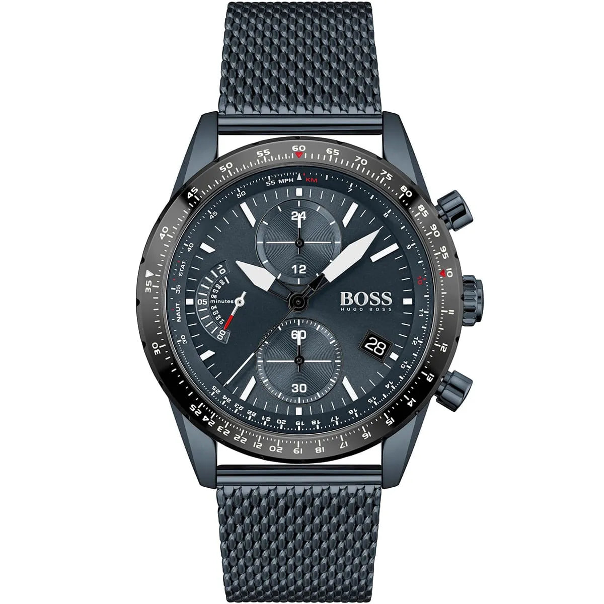 Hugo Boss Pilot Edition 1513887 Men’s Chronograph Watch