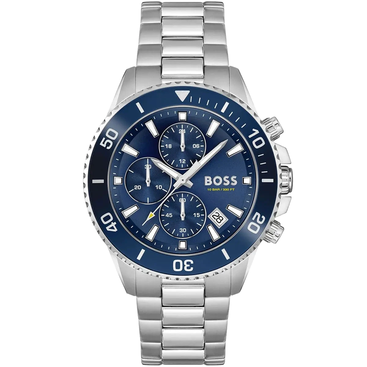 Hugo Boss Admiral 1513907 Men’s Stainless Steel Watch