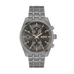 Hugo Boss 1514153 Men’s Quartz Watch, Stainless Steel / Gunmetal