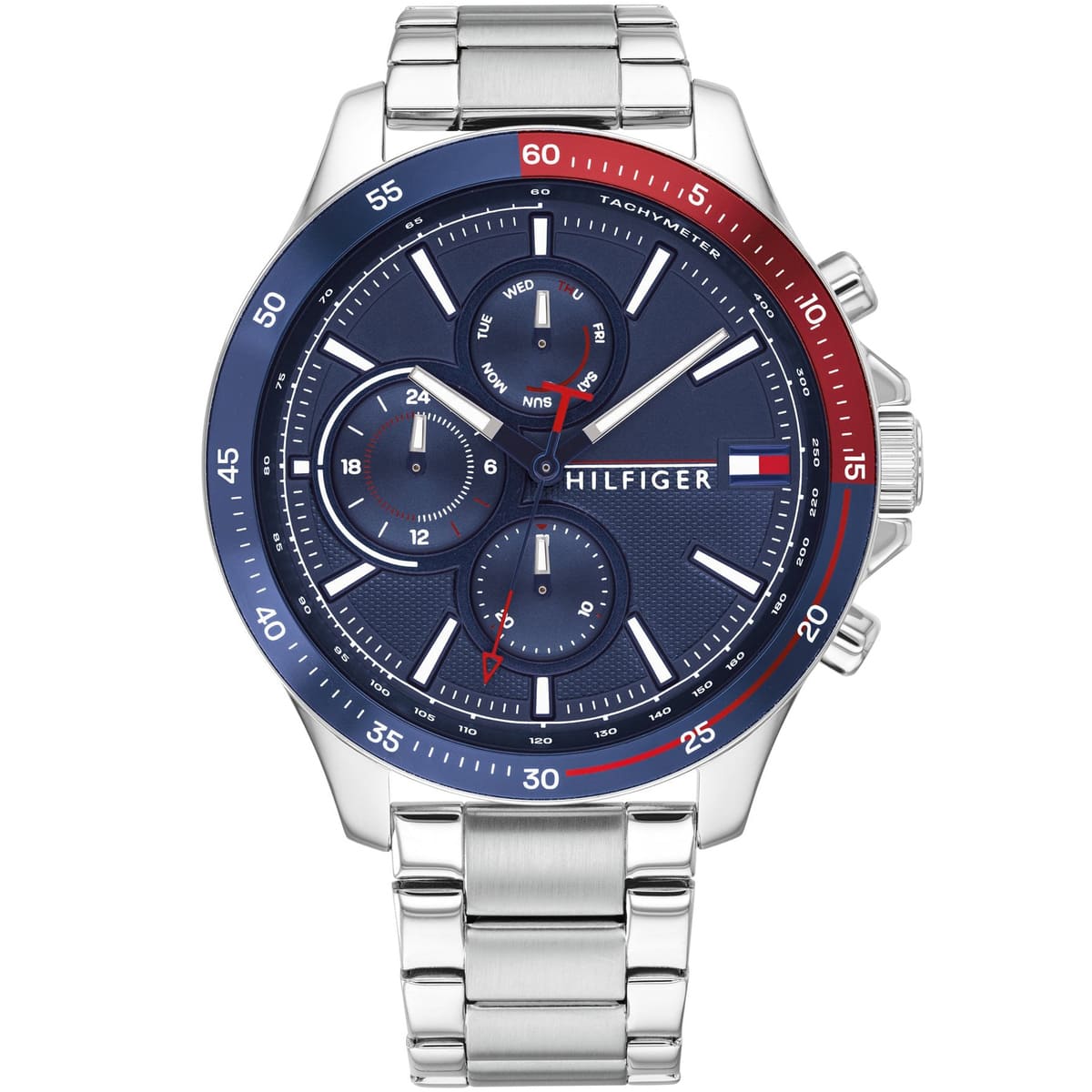 Tommy Hilfiger Bank 1791718 Men’s Chronograph Watch