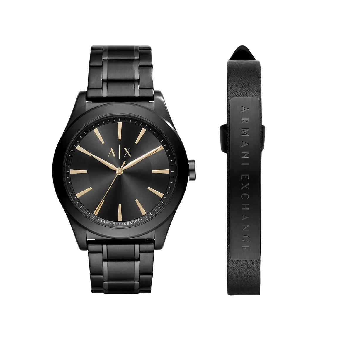 Armani Exchange AX7102 Men’s Watch & Bracelet Gift Set