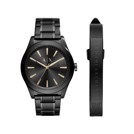 Armani Exchange AX7102 Men’s Watch & Bracelet Gift Set