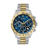 Hugo Boss 1514163 Allure 44 mm Men’s Watch – Blue Dial, Stainless Steel