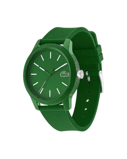 Lacoste 2010985 Men’s Green Silicone Strap Watch