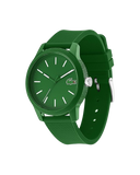 Lacoste 2010985 Men’s Green Silicone Strap Watch