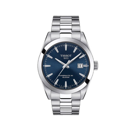 Tissot Gentleman T1274101104100 – Blue Dial, Stainless Steel Bracelet