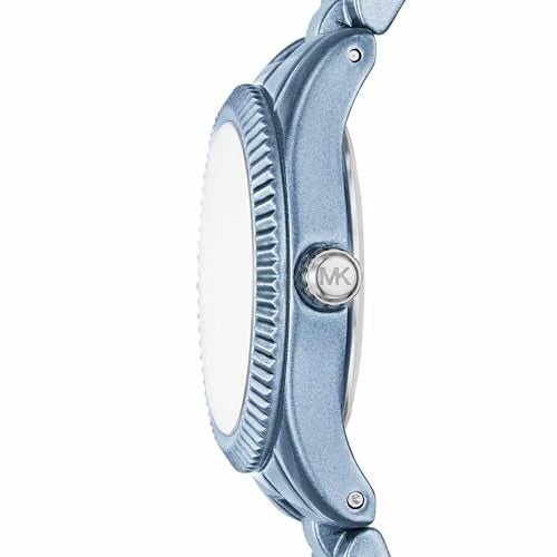 Michael Kors MK7519LE Petite Lexington Blue-Tone Limited Edition Watch