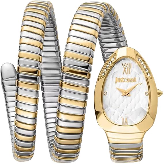 Just Cavalli JC1L224M0065 Women Two-Tone Bracelet Watch