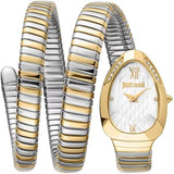 Just Cavalli JC1L224M0065 Women Two-Tone Bracelet Watch