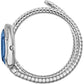 Just Cavalli JC1L224M0025 Snake Blue Dial Ladies Watch